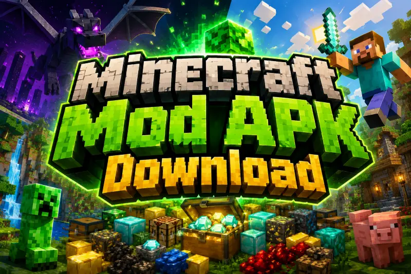 Minecraft Mod APK Download for Android Minecraft Mod APK Download for Android