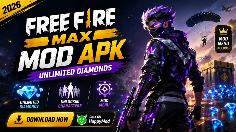 Free Fire Max Mod APK Free Fire Max Mod APK