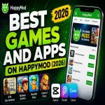 Best Games and Apps on HappyMod